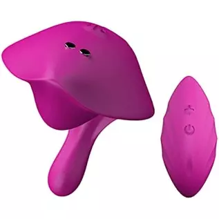 Remote Vibrator, G-Spot Vibrator (Purple) Remote Vibrator, G-Spot Vibrator (Purple)