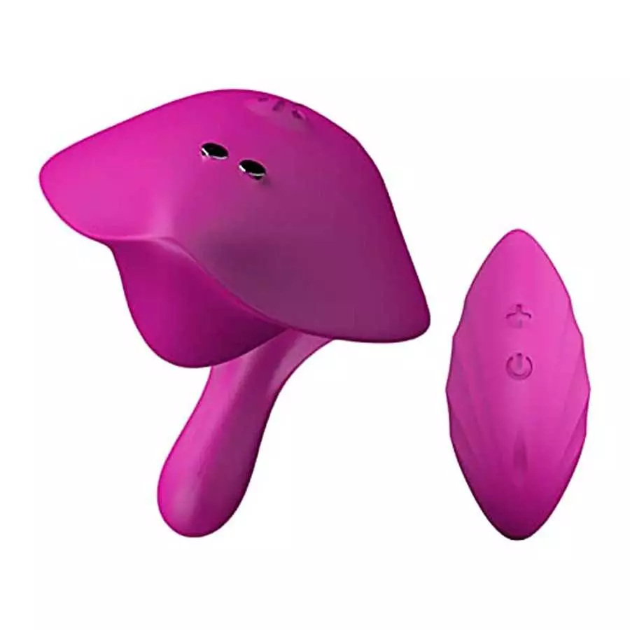 Remote Vibrator, G-Spot Vibrator (Purple)