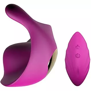 Remote Vibrator, G-Spot Vibrator (Purple) Remote Vibrator, G-Spot Vibrator (Purple)