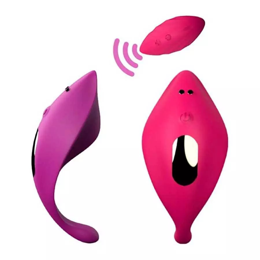 Remote Vibrator, G-Spot Vibrator (Purple)