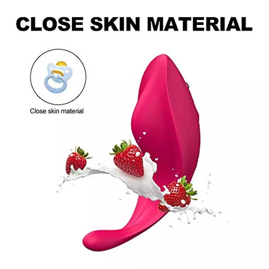 Remote Vibrator, G-Spot Vibrator (Purple)