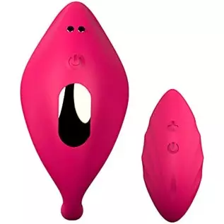 Remote Vibrator, G-Spot Vibrator (Pink)