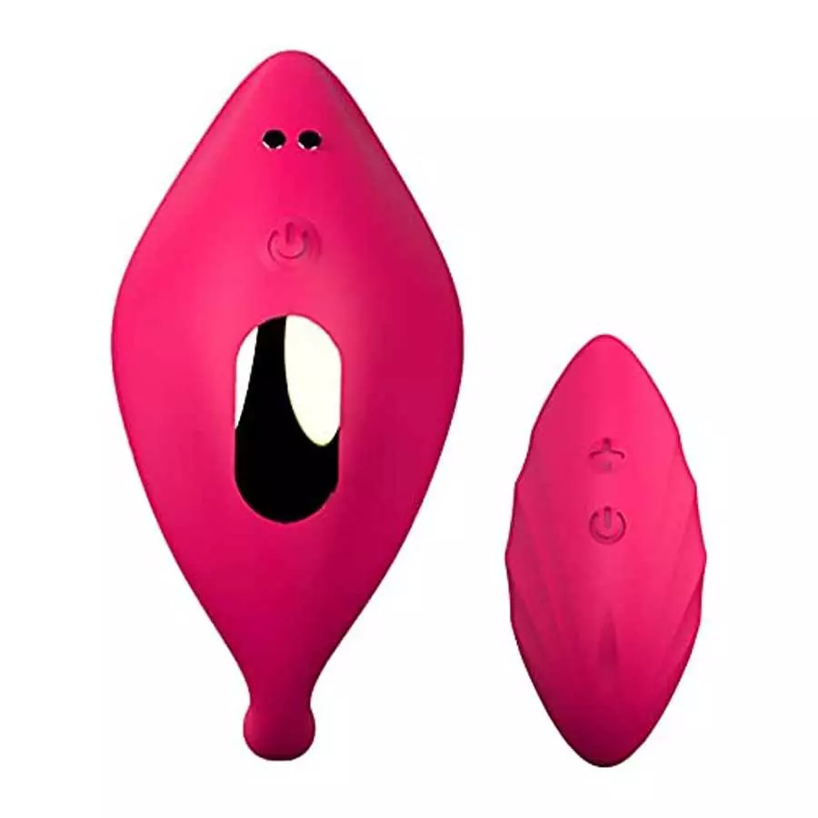 Remote Vibrator, G-Spot Vibrator (Pink) Remote Vibrator, G-Spot Vibrator (Pink)