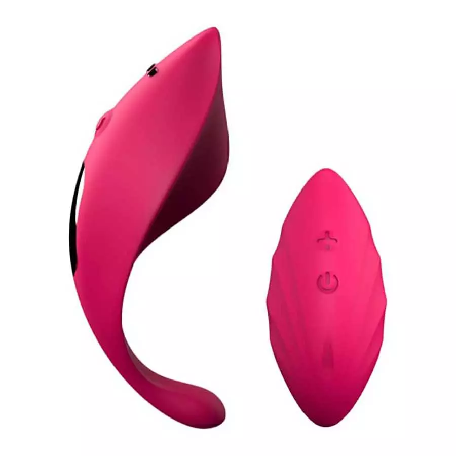 Remote Vibrator, G-Spot Vibrator (Pink)