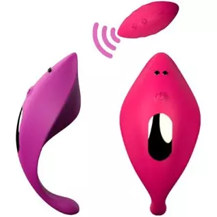 Remote Vibrator, G-Spot Vibrator (Pink) Remote Vibrator, G-Spot Vibrator (Pink)