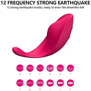 Remote Vibrator, G-Spot Vibrator (Pink) Remote Vibrator, G-Spot Vibrator (Pink)