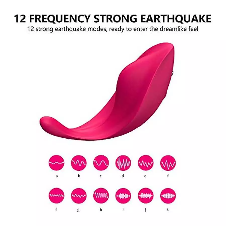 Remote Vibrator, G-Spot Vibrator (Pink)