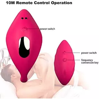 Remote Vibrator, G-Spot Vibrator (Pink) Remote Vibrator, G-Spot Vibrator (Pink)