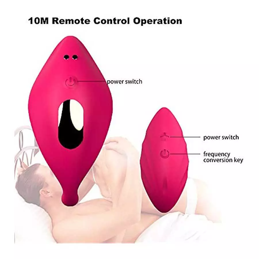 Remote Vibrator, G-Spot Vibrator (Pink)