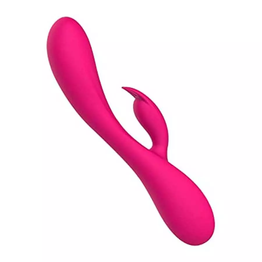 Explorgasm Bunny Vibrator - 8.5" - Clitoris & G Spot Toy - Soft Waterproof Silicone Adult Sex Machine w/ Powerful Vibrations - D Explorgasm Bunny Vibrator - 8.5" - Clitoris & G Spot Toy - Soft Waterproof Silicone Adult Sex Machine w/ Powerful Vibrations - D