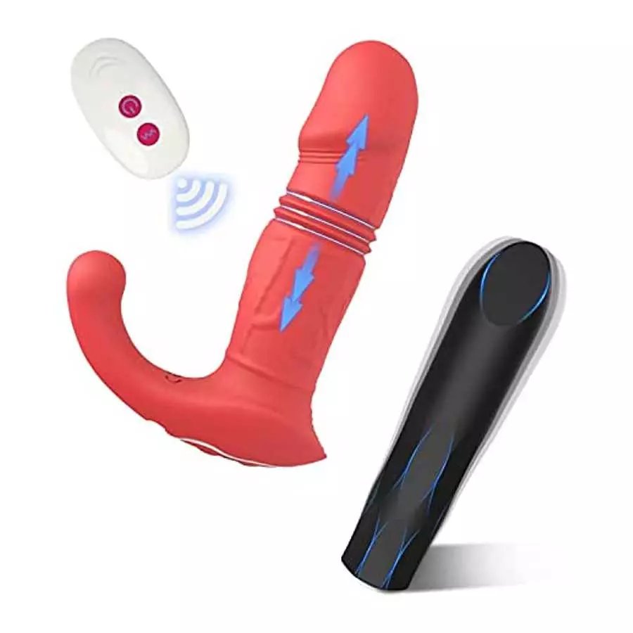 Onismo Wearable Bullet Vibrators G spot Panty Adult Sex Toys for Women