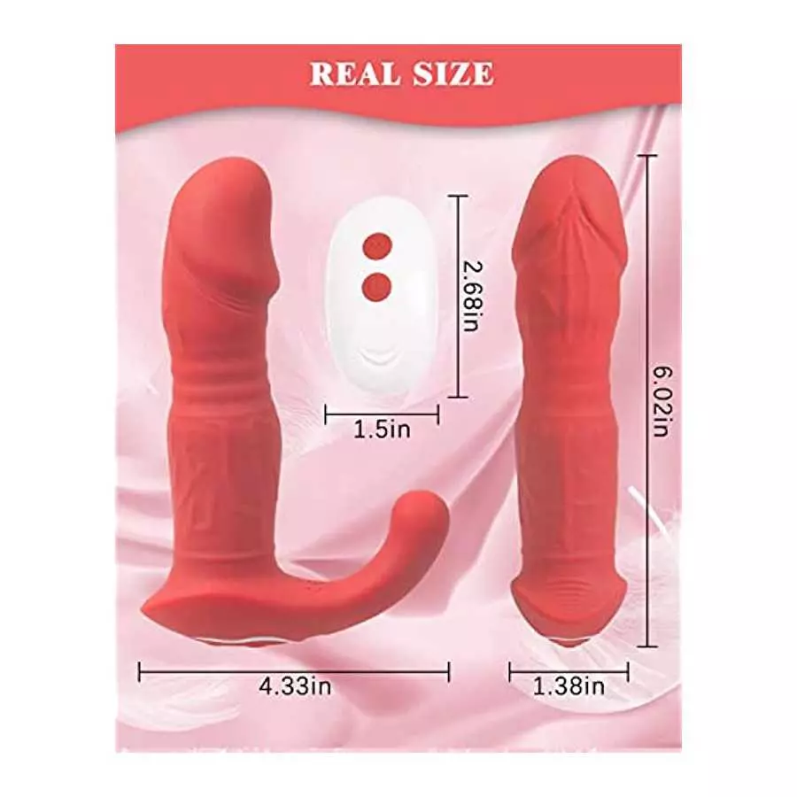 Onismo Wearable Bullet Vibrators G spot Panty Adult Sex Toys for Women