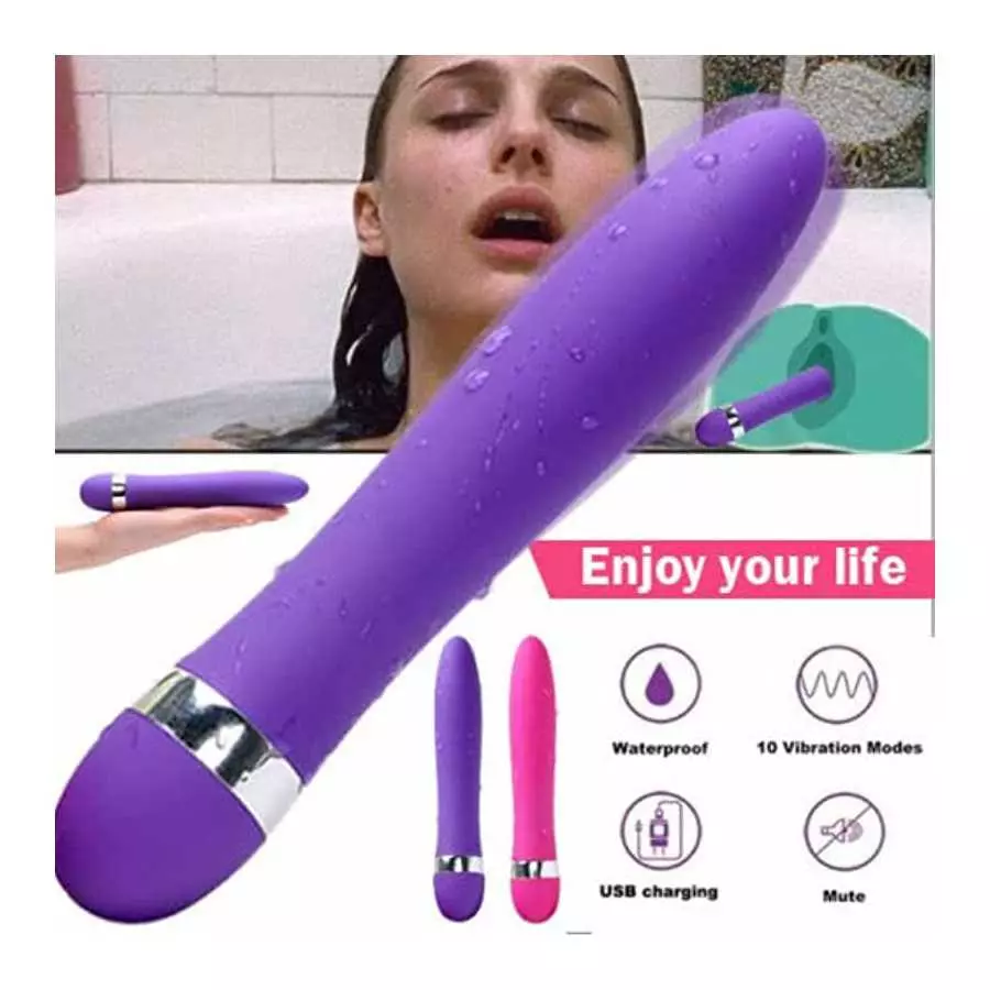 Women G-Spot Vibrator Bullet Dildo Multispeed Female Clit Massager Adult Sex Toy