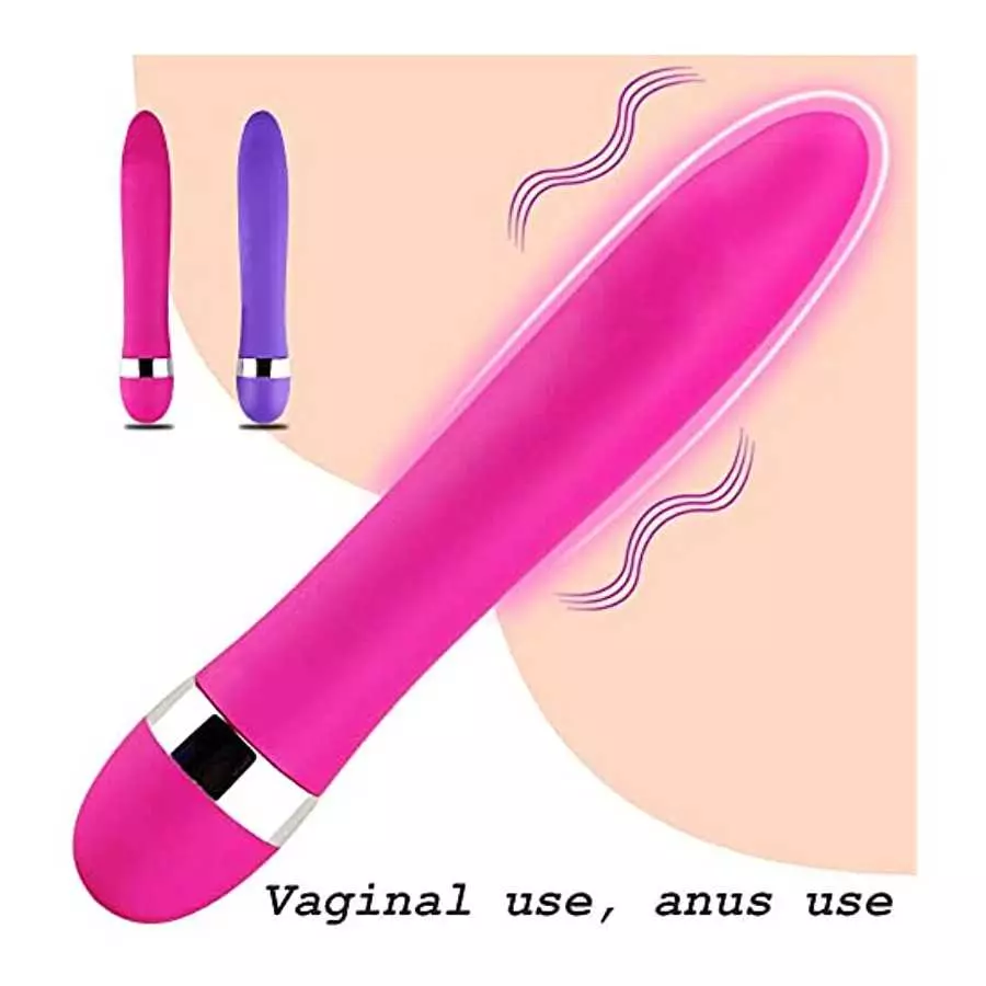 Women G-Spot Vibrator Bullet Dildo Multispeed Female Clit Massager Adult Sex Toy