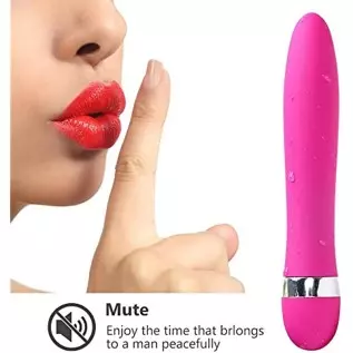 Women G-Spot Vibrator Bullet Dildo Multispeed Female Clit Massager Adult Sex Toy