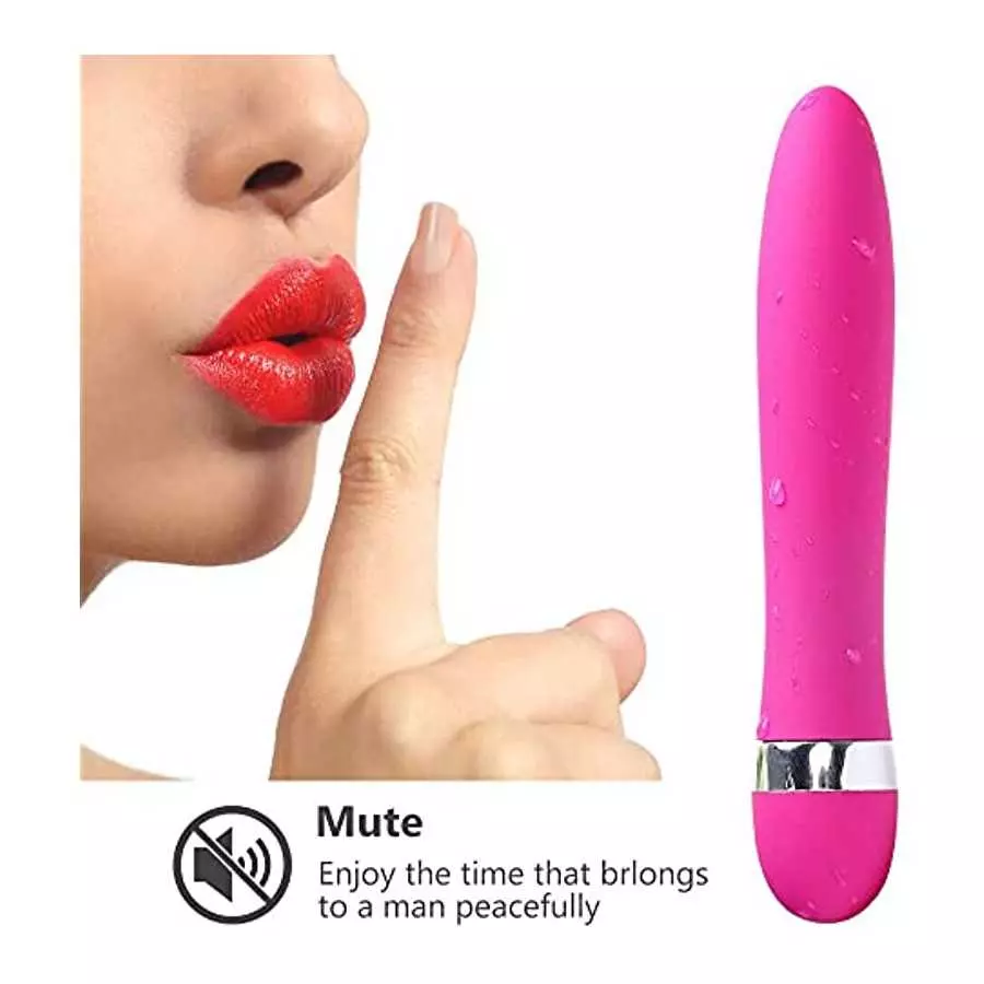 Women G-Spot Vibrator Bullet Dildo Multispeed Female Clit Massager Adult Sex Toy