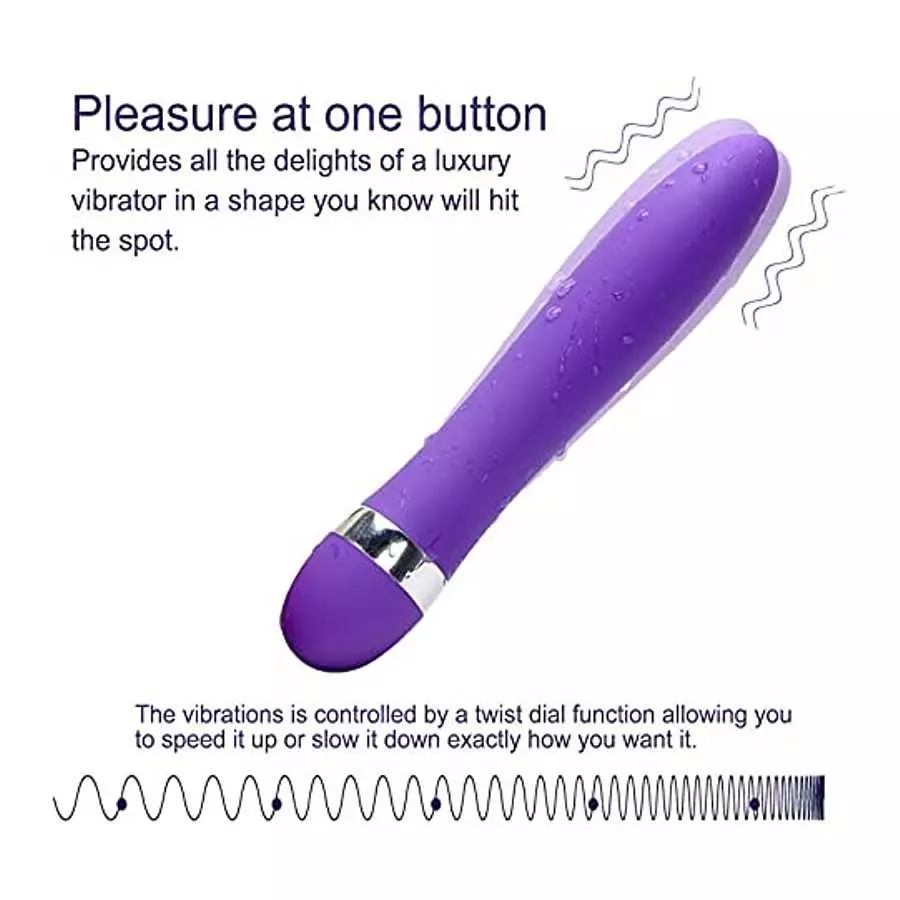 Women G-Spot Vibrator Bullet Dildo Multispeed Female Clit Massager Adult Sex Toy