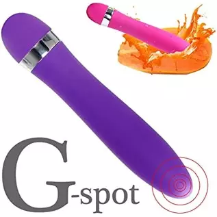 Women G-Spot Vibrator Bullet Dildo Multispeed Female Clit Massager Adult Sex Toy