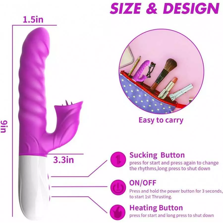 Clitorals Stimulator for Women Licking Sucking Toy for Woman Sucking Toys for Men Pleasure Couples Gifts Adult Tools for Couples