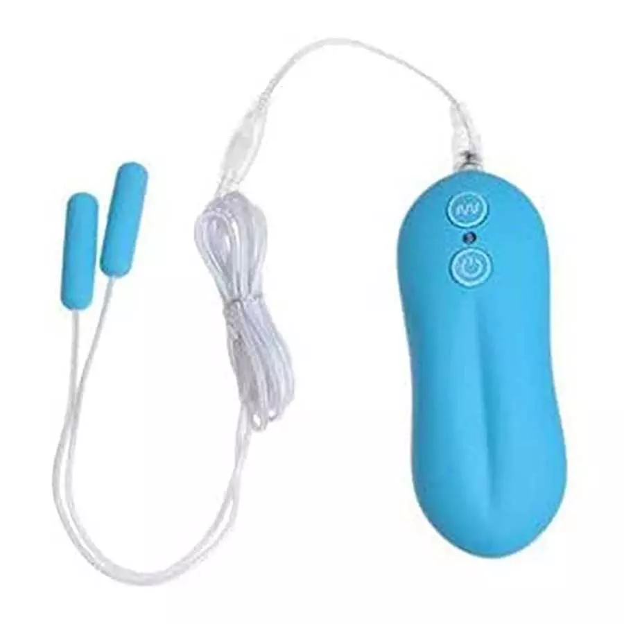 Quiet 10 Function Dual Micro Bullets Vibrator Strong Vibration G-spot Stimulation Stimulater Sex Toys Sex Products Adult Toys (B