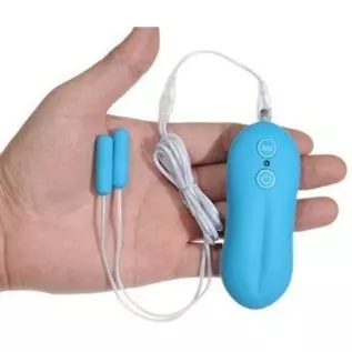 Quiet 10 Function Dual Micro Bullets Vibrator Strong Vibration G-spot Stimulation Stimulater Sex Toys Sex Products Adult Toys (B