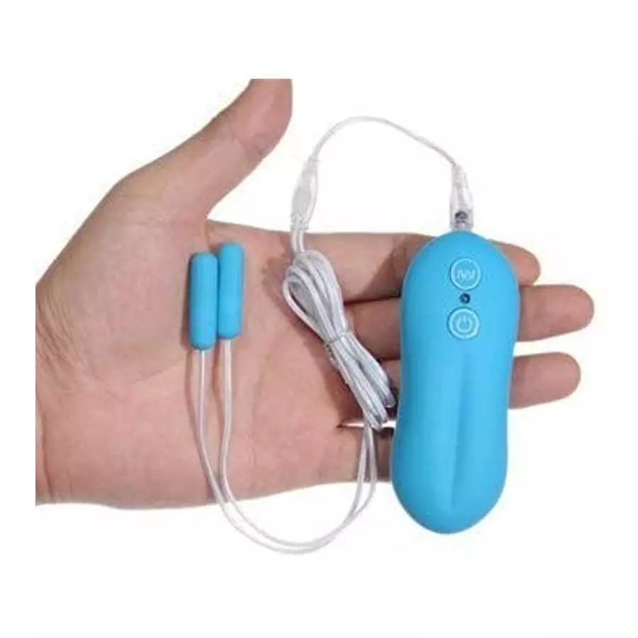 Quiet 10 Function Dual Micro Bullets Vibrator Strong Vibration G-spot Stimulation Stimulater Sex Toys Sex Products Adult Toys (B