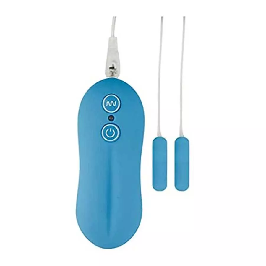 Quiet 10 Function Dual Micro Bullets Vibrator Strong Vibration G-spot Stimulation Stimulater Sex Toys Sex Products Adult Toys (B