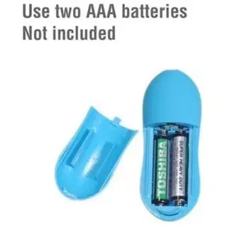 Quiet 10 Function Dual Micro Bullets Vibrator Strong Vibration G-spot Stimulation Stimulater Sex Toys Sex Products Adult Toys (B