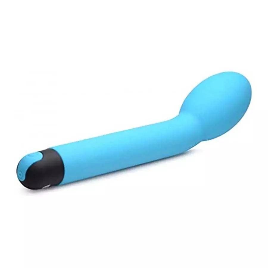 Lynx 10X Silicone G-Spot Vibrator - Blue Lynx 10X Silicone G-Spot Vibrator - Blue
