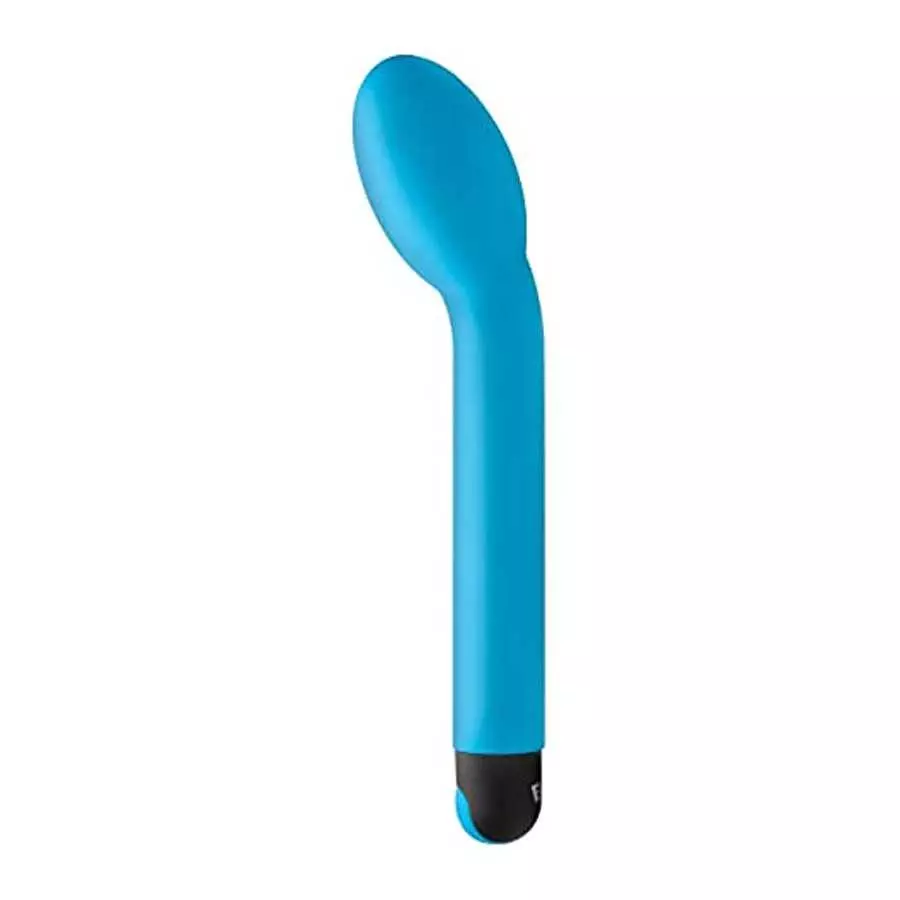 Lynx 10X Silicone G-Spot Vibrator - Blue