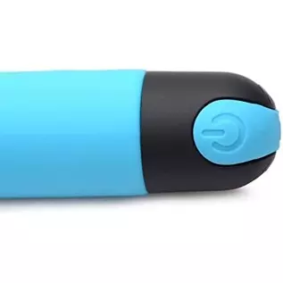 Lynx 10X Silicone G-Spot Vibrator - Blue