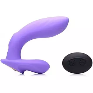 10X Tapping Silicone G-spot Vibrator