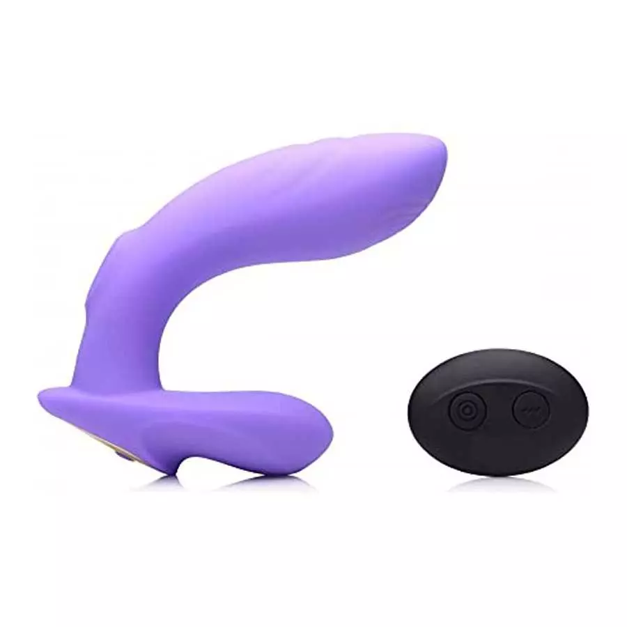 10X Tapping Silicone G-spot Vibrator
