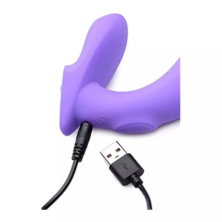 10X Tapping Silicone G-spot Vibrator