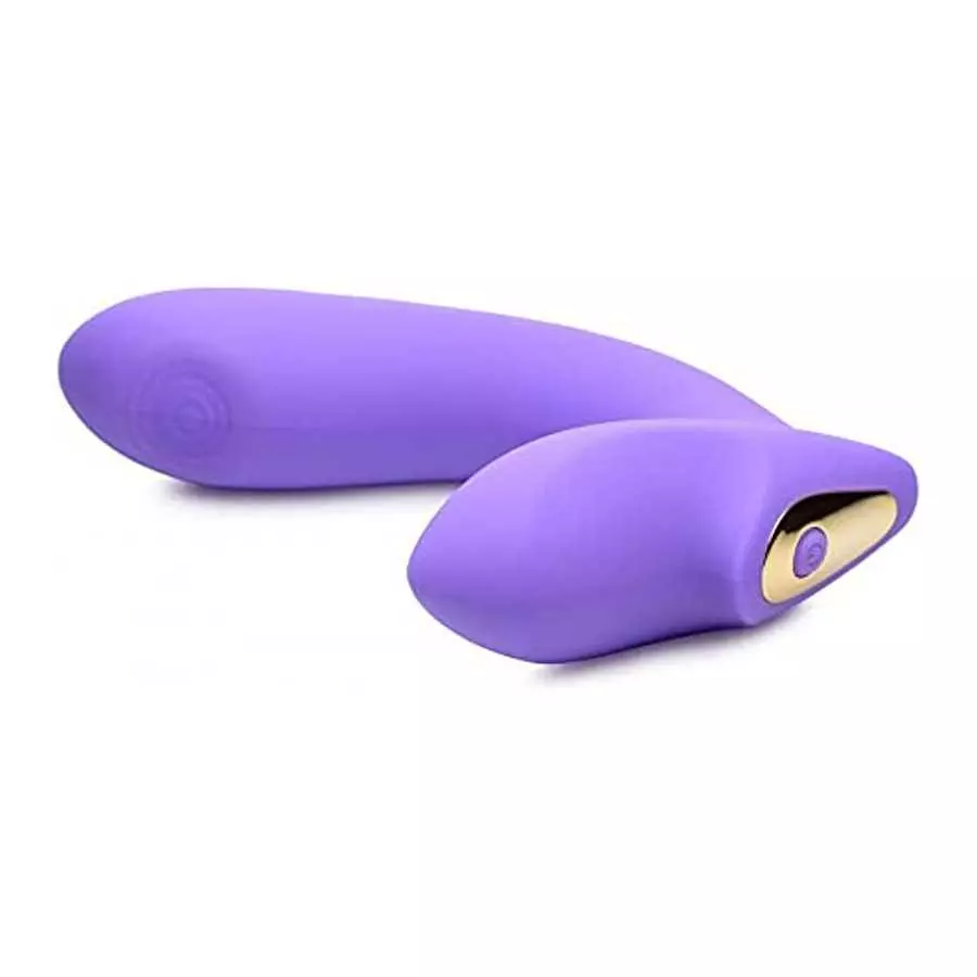 10X Tapping Silicone G-spot Vibrator