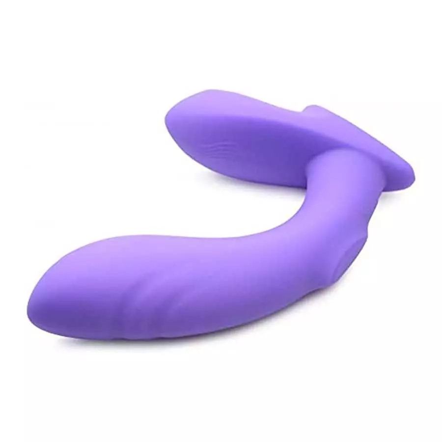10X Tapping Silicone G-spot Vibrator