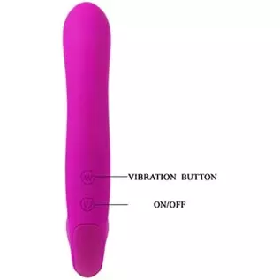 G-Spot Vibrator with 30 Vibration Modes, Silicone Rechargeable Adult Sex Toy Curved Shaft Dual Motor Vibrator