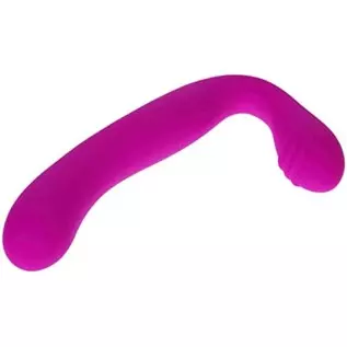 G-Spot Vibrator with 30 Vibration Modes, Silicone Rechargeable Adult Sex Toy Curved Shaft Dual Motor Vibrator