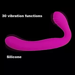 G-Spot Vibrator with 30 Vibration Modes, Silicone Rechargeable Adult Sex Toy Curved Shaft Dual Motor Vibrator
