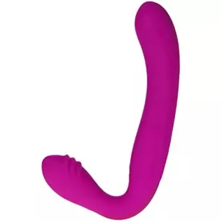G-Spot Vibrator with 30 Vibration Modes, Silicone Rechargeable Adult Sex Toy Curved Shaft Dual Motor Vibrator