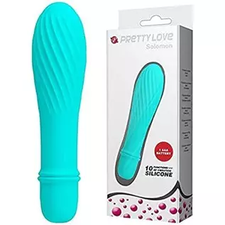 Pretty Love Solomon 10 Vibrations G spot Vibrator,Teal