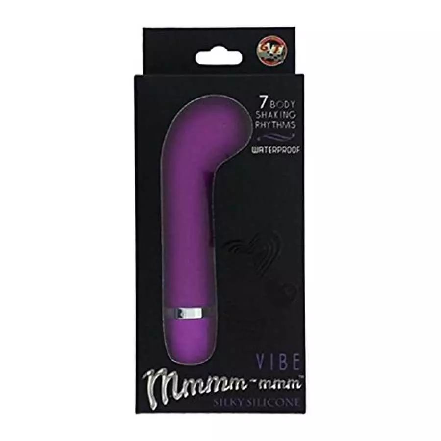 MMMM-MMM G-Spot Vibrator - Lavender with Free Bottle of Adult Toy Cleaner MMMM-MMM G-Spot Vibrator - Lavender with Free Bottle of Adult Toy Cleaner