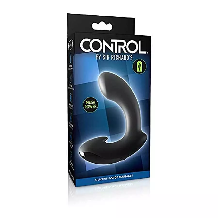 Adult Sex Toys Sir Richards Cont Silicone P-Spot Mass Adult Sex Toys Sir Richards Cont Silicone P-Spot Mass