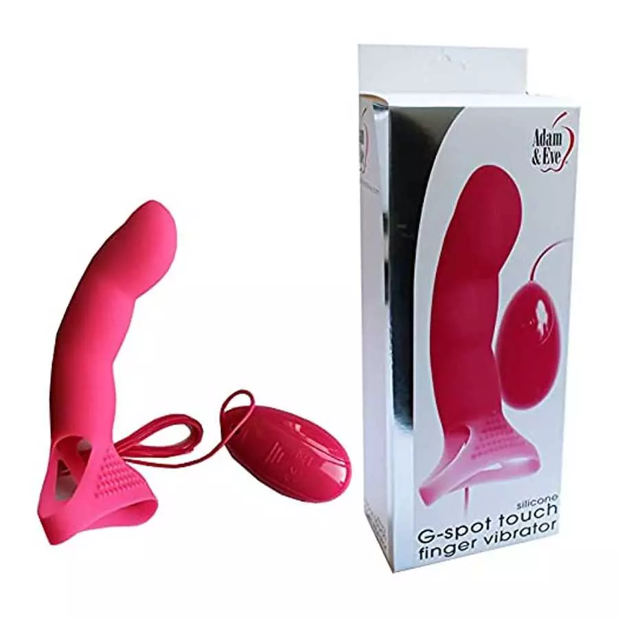Adult Sex Toys A&E G-Spot Touch Finger Vibrator Pink Adult Sex Toys A&E G-Spot Touch Finger Vibrator Pink