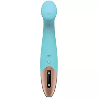 Adult Sex Toys Tethys Touch Panel G-Spot Vibrator Blue