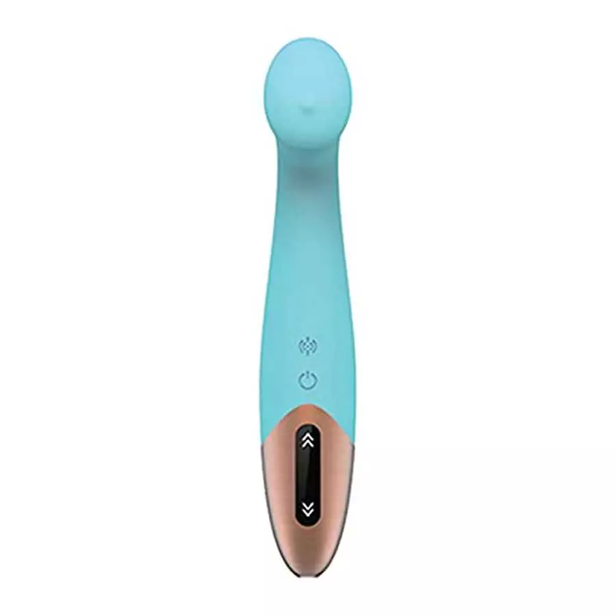 Adult Sex Toys Tethys Touch Panel G-Spot Vibrator Blue
