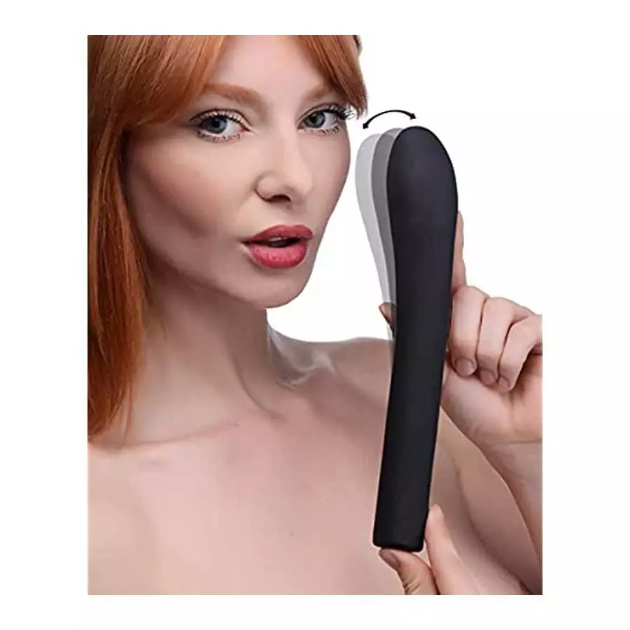 Inmi 5 Star 9X Come-Hither G-spot Silicone Vibrator - Black Inmi 5 Star 9X Come-Hither G-spot Silicone Vibrator - Black