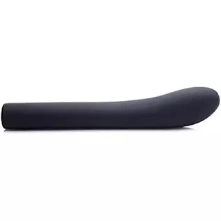 Inmi 5 Star 9X Come-Hither G-spot Silicone Vibrator - Black