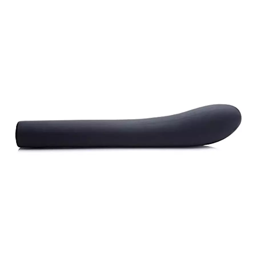 Inmi 5 Star 9X Come-Hither G-spot Silicone Vibrator - Black