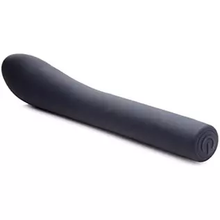 Inmi 5 Star 9X Come-Hither G-spot Silicone Vibrator - Black